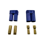 CONECTOR PLUG EC5 PAR MACHO E FÊMEA COMPATÍVEL COM O PLUG ARRMA IC5 FLM MFEC5
